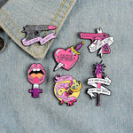 Pins Girl Power - Insigne Pin's Féministe