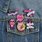 Pins Girl Power - Insigne Pin's Féministe