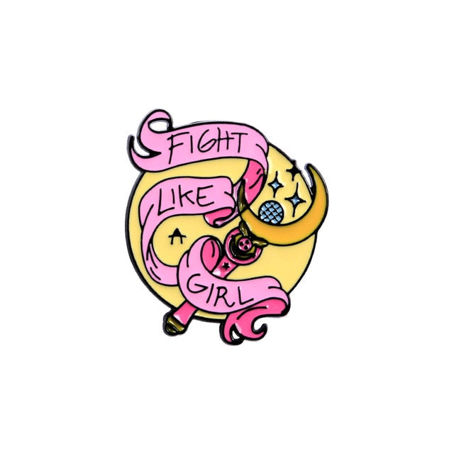 Pins Girl Power - Insigne Pin's Féministe