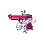 Pins Girl Power - Insigne Pin's Féministe