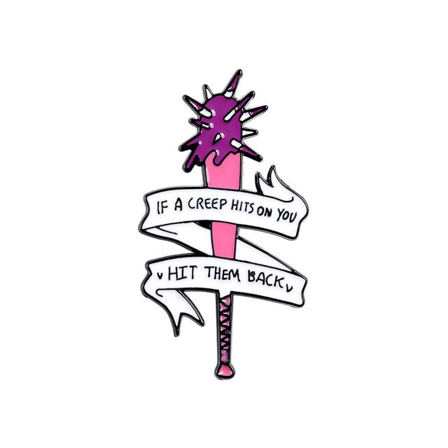 Pins Girl Power - Insigne Pin's Féministe