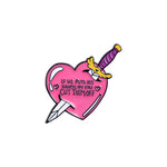 Pins Girl Power - Insigne Pin's Féministe