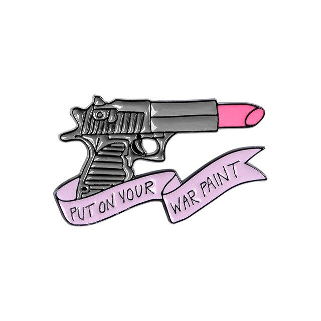 Pins Girl Power - Insigne Pin's Féministe
