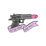 Pins Girl Power - Insigne Pin's Féministe