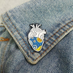 Pin's Van Gogh - Pins Art Original - Pins Coeur