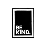 Pin's Message "Be a Nice Human"