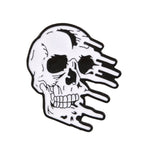 Pins Tête De Mort - Pins Original Cartoon - Pins pas cher Tendance Crâne Et Cristaux