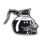 Pins Tête De Mort - Pins Original Cartoon - Pins pas cher Tendance Crâne Et Cristaux