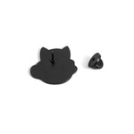 Adorable Pins Chat Kawaii dans une Tasse de Café - Pin's Original Cats & Caffeine