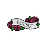 Pin's Féministe, Insigne féministe
