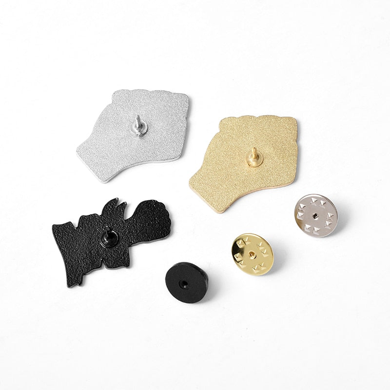 Pins BLM - Pin's Anti Racisme - Pins Black Lives Matter - Pins Message