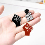 Pins BLM - Pin's Anti Racisme - Pins Black Lives Matter - Pins Message