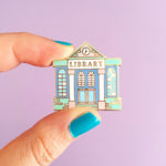 Pin's Mignon - Pins Librairie