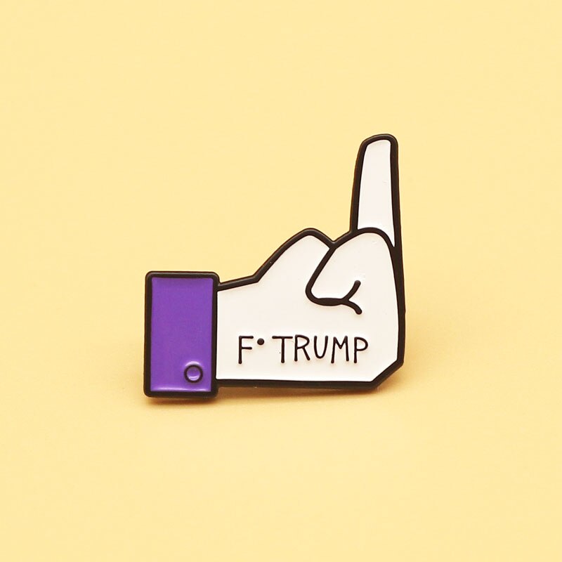 Pin's Trump Grossierté Humour- Pins Message