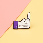 Pin's Trump Grossierté Humour- Pins Message