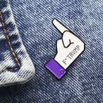 Pin's Trump Grossierté Humour- Pins Message