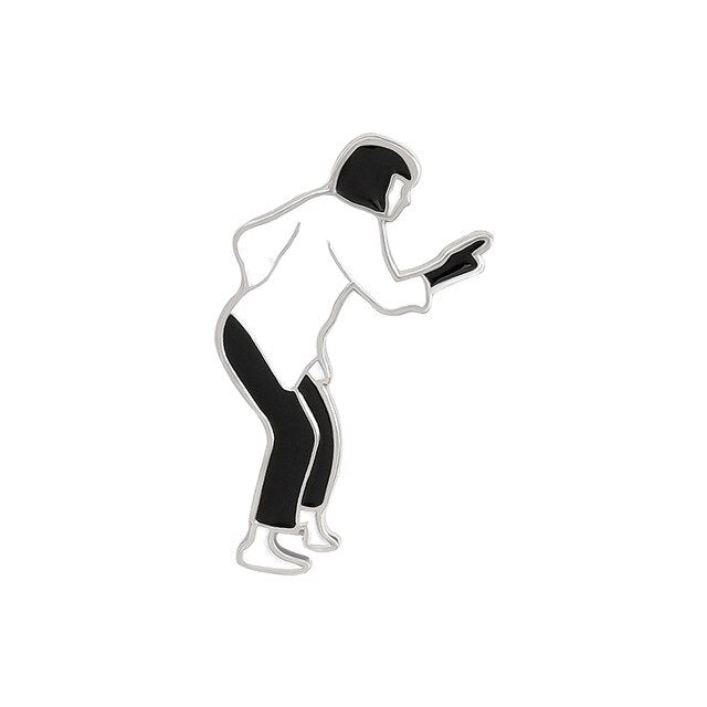 Pin's Vintage culte dance des années 90