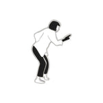 Pin's Vintage culte dance des années 90