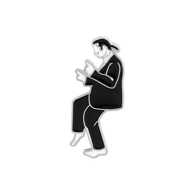 Pin's Vintage culte dance des années 90