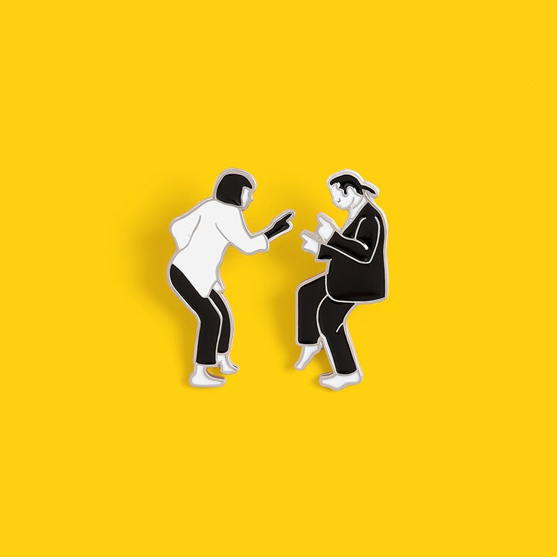 Pin's Vintage culte dance des années 90