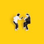 Pin's Vintage culte dance des années 90