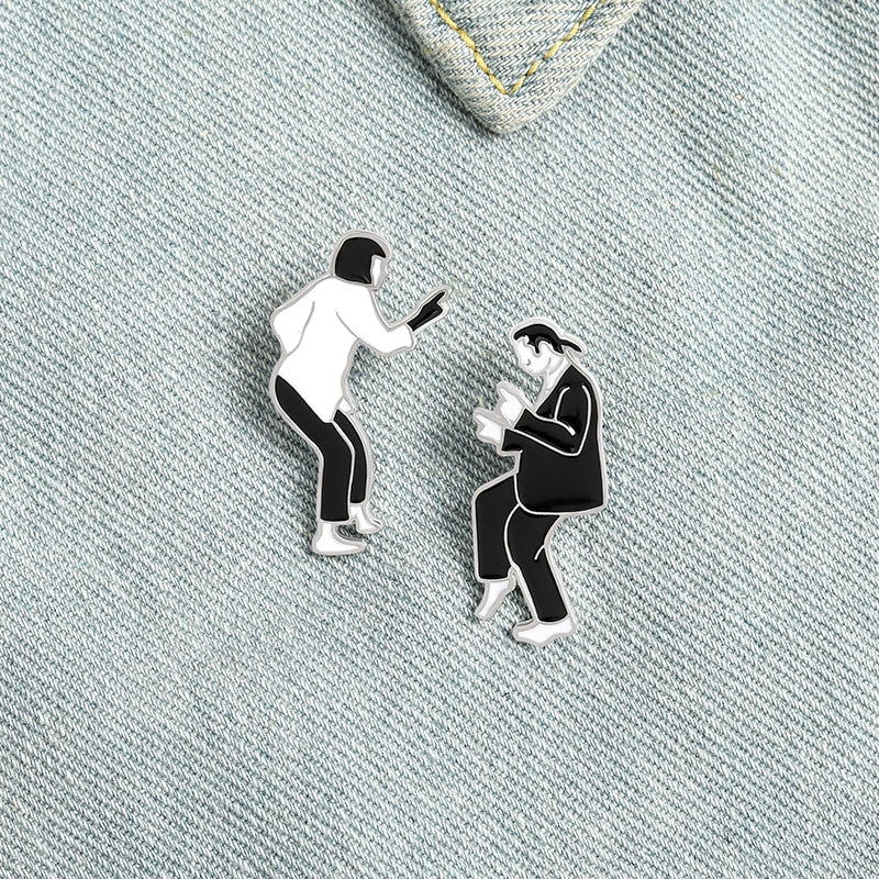 Pin's Vintage culte dance des années 90