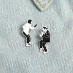 Pin's Vintage culte dance des années 90