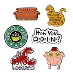 Pins Central Perk Café Fan Série 90s - à offrir à vos best friends !