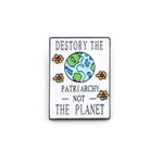 Pins Feministe et Original "Fight Like A Girl" Pins Feminisme Girl Power
