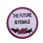 Pins Feministe et Original "Fight Like A Girl" Pins Feminisme Girl Power