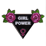 Pins Feministe et Original "Fight Like A Girl" Pins Feminisme Girl Power