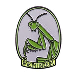 Pins Feministe et Original "Fight Like A Girl" Pins Feminisme Girl Power