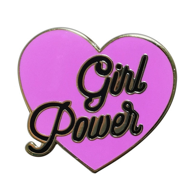 Pins Féministe Femme  - Pins Girl Power Future is female
