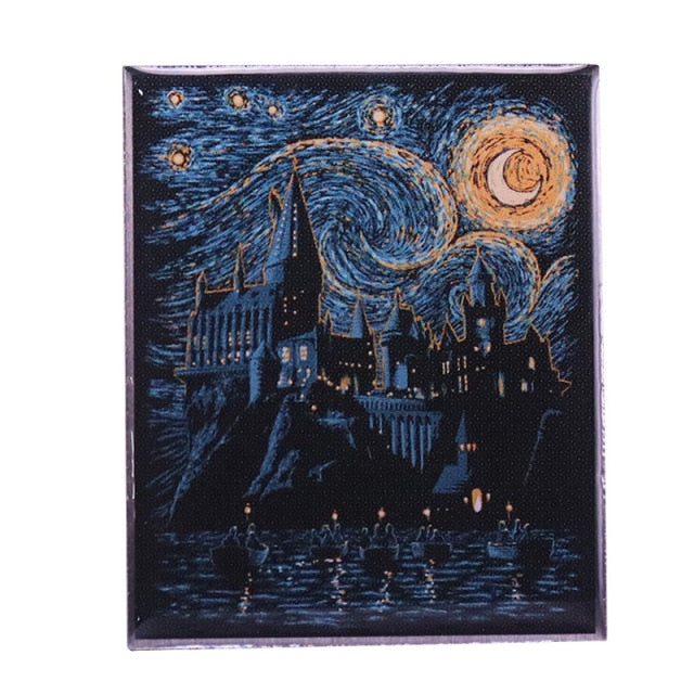 Pins Art Le Cri Edvard Munch et Autres Oeuvres d'Art au choix