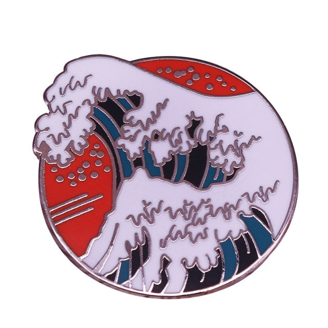 Pins Art Le Cri Edvard Munch et Autres Oeuvres d'Art au choix