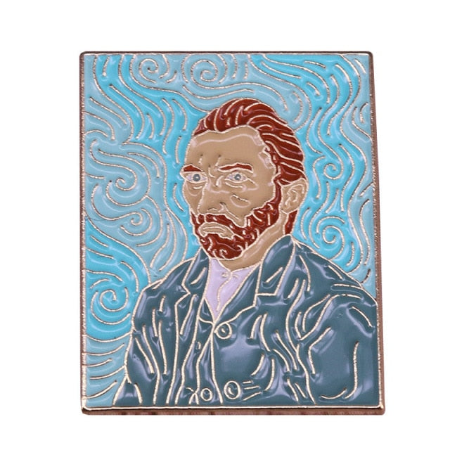 Pins Art Le Cri Edvard Munch et Autres Oeuvres d'Art au choix