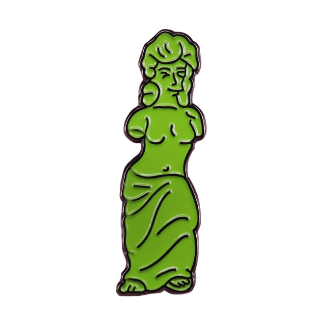 Pins Art Le Cri Edvard Munch et Autres Oeuvres d'Art au choix