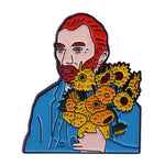 Pins Art Le Cri Edvard Munch et Autres Oeuvres d'Art au choix