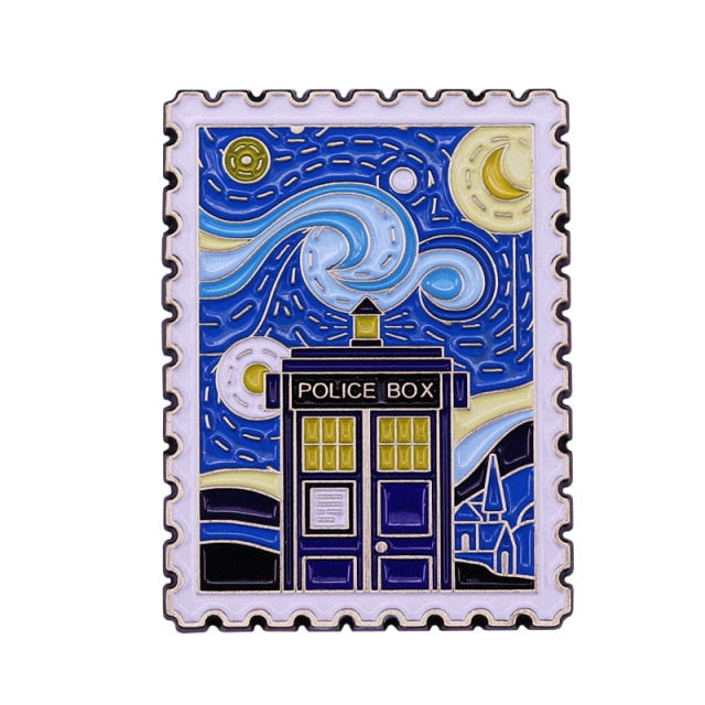Pins Art Le Cri Edvard Munch et Autres Oeuvres d'Art au choix