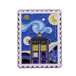 Pins Art Le Cri Edvard Munch et Autres Oeuvres d'Art au choix