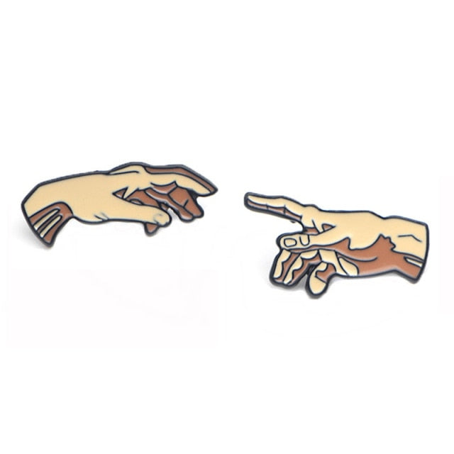 Pins Art Le Cri Edvard Munch et Autres Oeuvres d'Art au choix