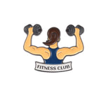 Pin's Fitness Sport Club Pins Crossfit