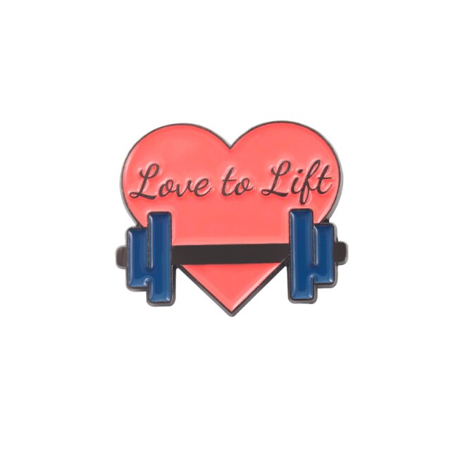 Pin's Fitness Sport Club Pins Crossfit