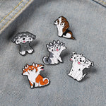 Pins Chiens Chiots Trop Mignons - Pins Badges Kawaii