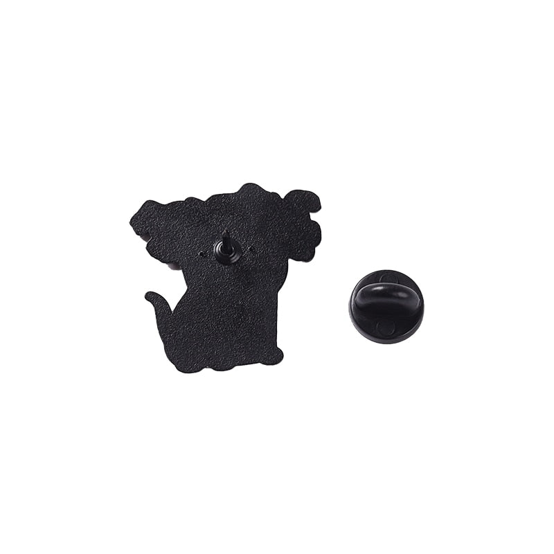 Pins Chiens Chiots Trop Mignons - Pins Badges Kawaii