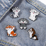 Pins Chiens Chiots Trop Mignons - Pins Badges Kawaii