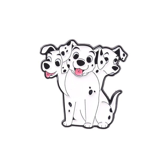 Pins Chiens Chiots Trop Mignons - Pins Badges Kawaii