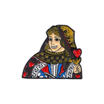Pins Vintage Roi, Reine, Valet - Pins Original créatifs artistique