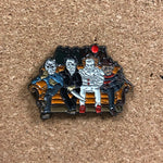 Pin's Halloween Vintage film d'horreur esprit 80s 90s