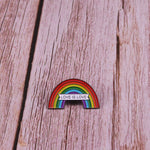 Pins Arc en Ciel - Pins LGBT Gay Pride - Love is Love